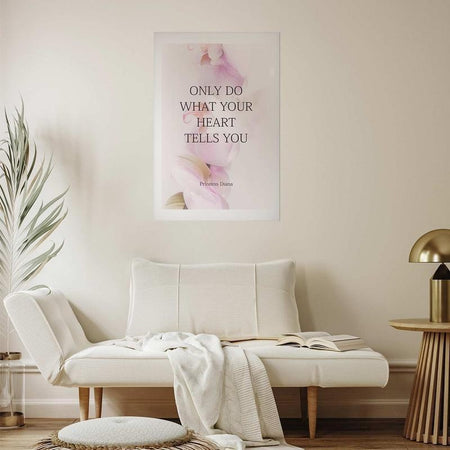 Poster - Do What Your Heart Tells