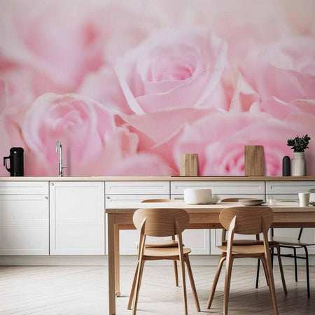 Carta da Parati Oceano di Rose