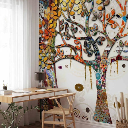 Carta da Parati Albero della Vita Decorato