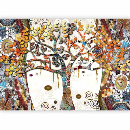 Carta da Parati Albero della Vita Decorato