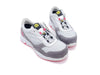 Diadora sneakers antinfortunistica donna Athena Text Low tessuto e pelle grigia