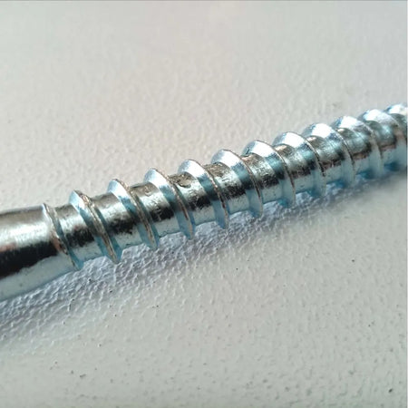 Vite 6x100mm - 20pz per legno mordente tirafondo testa esagonale TE