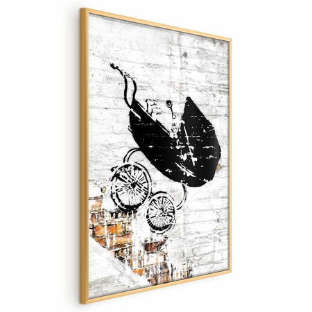 Poster - Racing Cart