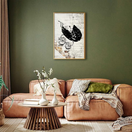 Poster - Racing Cart