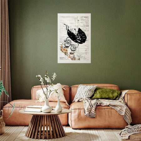 Poster - Racing Cart