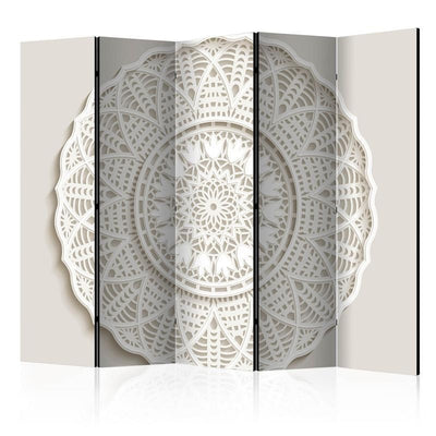 Paravento Mandala 3D II [divisori da interno]