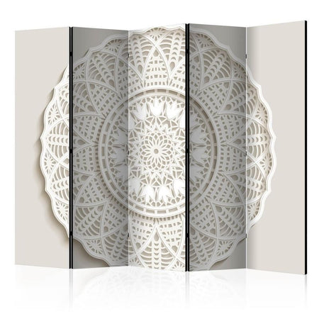 Paravento Mandala 3D II [divisori da interno]
