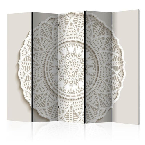 Paravento Mandala 3D II [divisori da interno]