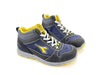Diadora scarponcino antinfortunistico uomo Run Mid S3 pelle blu grigio
