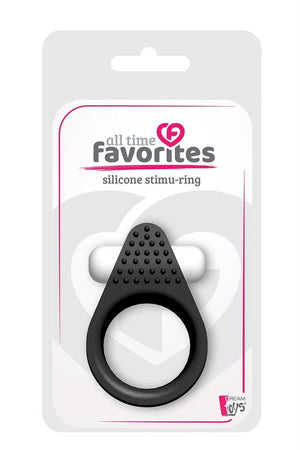 Anello STIMU RING Nero