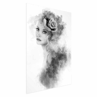 Poster - Watercolor Portrait