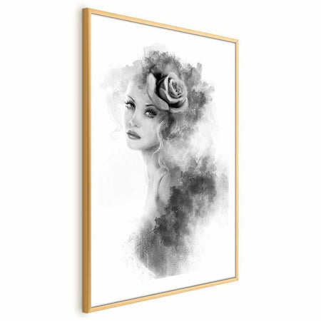 Poster - Watercolor Portrait