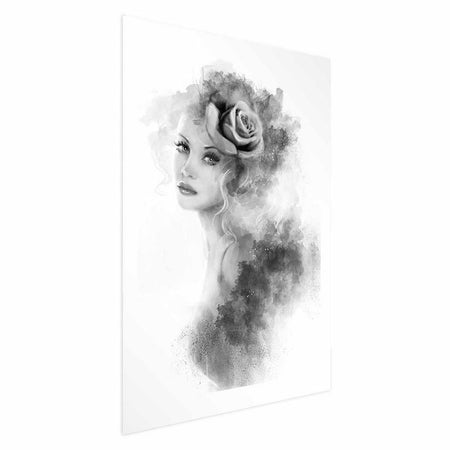 Poster - Watercolor Portrait