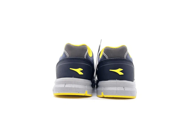 Diadora Run Low S3 uomo scarpa antinfortunistica pelle e tessuto blu