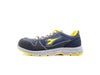 Diadora Run Low S3 uomo scarpa antinfortunistica pelle e tessuto blu