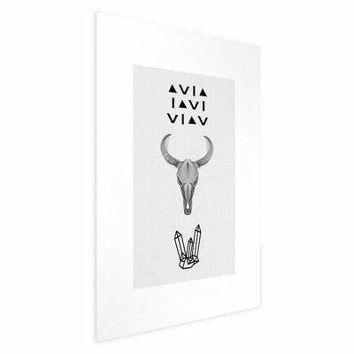 Poster - Animal Skull
