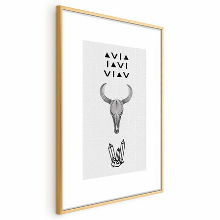Poster - Animal Skull