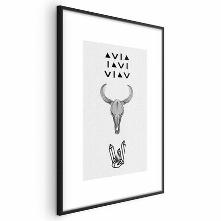 Poster - Animal Skull