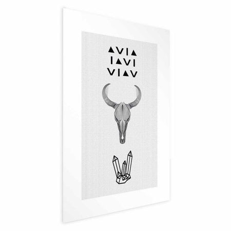 Poster - Animal Skull