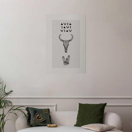 Poster - Animal Skull