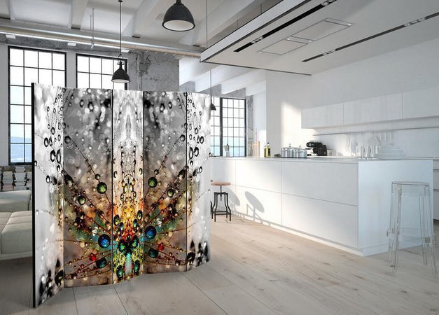 Paravento Enchanted Morning Dew II [divisori da interno]