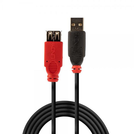LINDY PROLUNGA ATTIVA USB 2.0 5MT