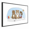 Poster - Bears on the Beach