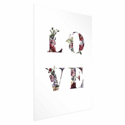 Poster - Love in Flowers