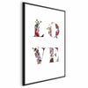 Poster - Love in Flowers