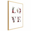 Poster - Love in Flowers