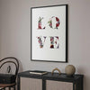 Poster - Love in Flowers