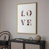 Poster - Love in Flowers