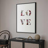 Poster - Love in Flowers