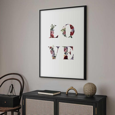 Poster - Love in Flowers