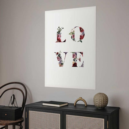 Poster - Love in Flowers