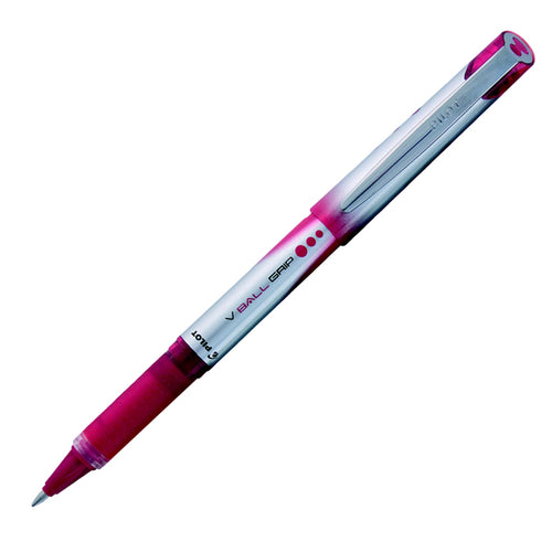 Roller V-Ball Grip Rosso 0.7Mm Pilot