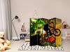 Paravento Bicycle Tricks II [Room Dividers]