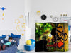 Paravento Bicycle Tricks II [Room Dividers]