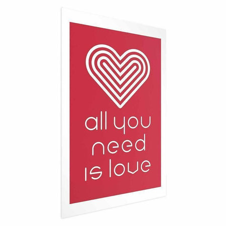 Poster - Lets Love Each Other