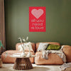 Poster - Lets Love Each Other