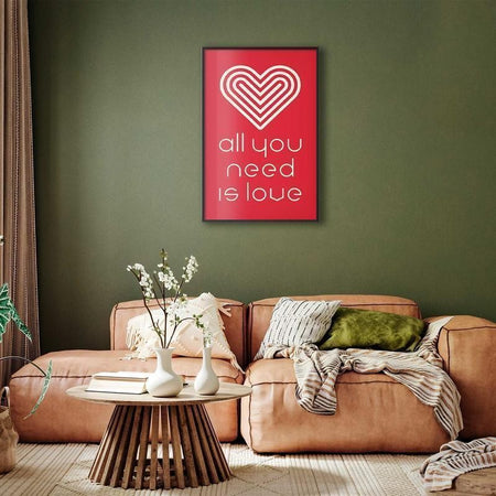 Poster - Lets Love Each Other