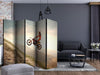 Paravento Motor sport II [Room Dividers]