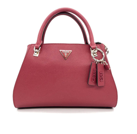 Guess borsa donna a mano con tracolla rimovibile rossa