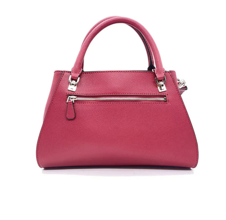 Guess borsa donna a mano con tracolla rimovibile rossa