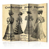 Paravento Confections pour Dames II [divisori da interno]
