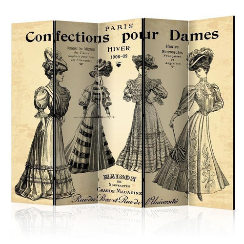 Paravento Confections pour Dames II [divisori da interno]