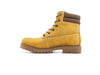 Scarponcini uomo camoscio giallo senape stile outdoor work boot