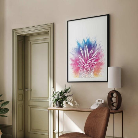 Poster - Colorful Pineapple