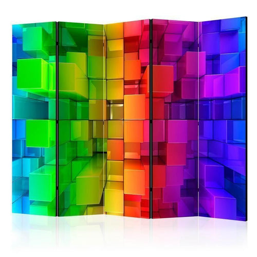 Paravento Colour jigsaw II [Room Dividers]