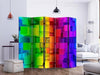 Paravento Colour jigsaw II [Room Dividers]